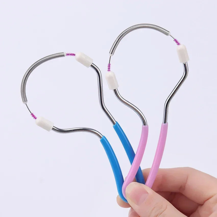 Facial Hair Remover For Women.Remove Unwanted Hair On Upper Lip,Chin,Face,Or Neck The Original Remover Spring For Unsightly Hair