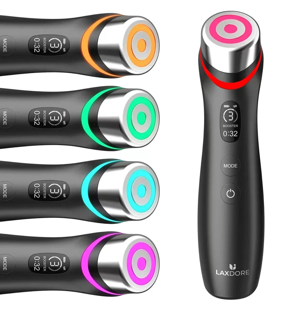 2025 Age Booster Pro Home Skincare Anti-aging Beauty Device Portable Light Therapy Essentials Acne Treatment Device