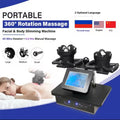 360° rotating, three-hand vibrating roller massager is a popular product in Russia.