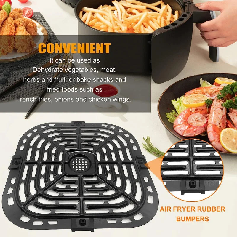Air Fryer Accessories Instant Pot Airfryer Vortex 23*24 CM Fryer Iron Sheet Divider
