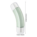 Ergonomic Blackhead Remover Stainless Steel Single/Dual-Ended Pore Cleaner Tool Comedone Extractor for Nose & Face
