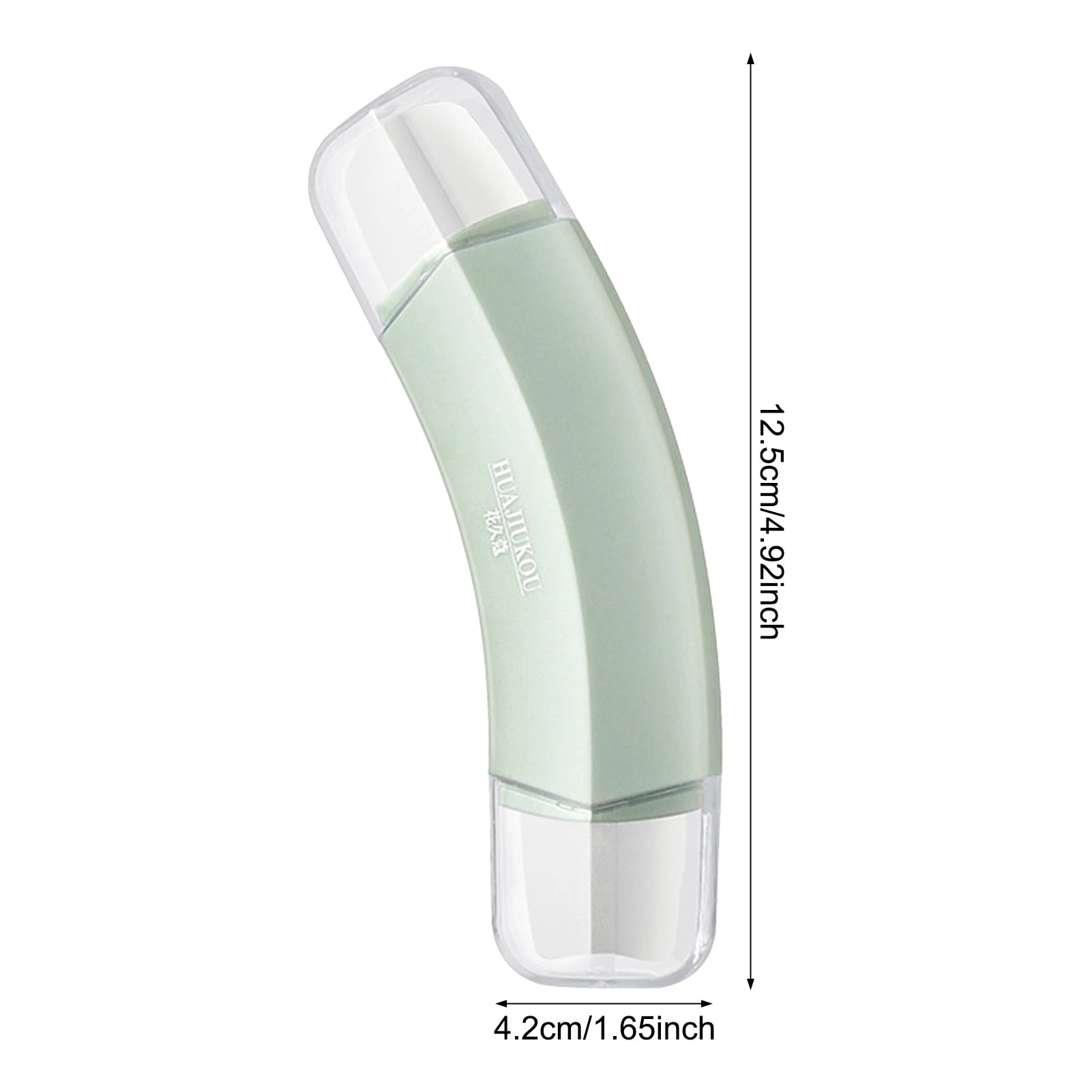 Ergonomic Blackhead Remover Stainless Steel Single/Dual-Ended Pore Cleaner Tool Comedone Extractor for Nose & Face