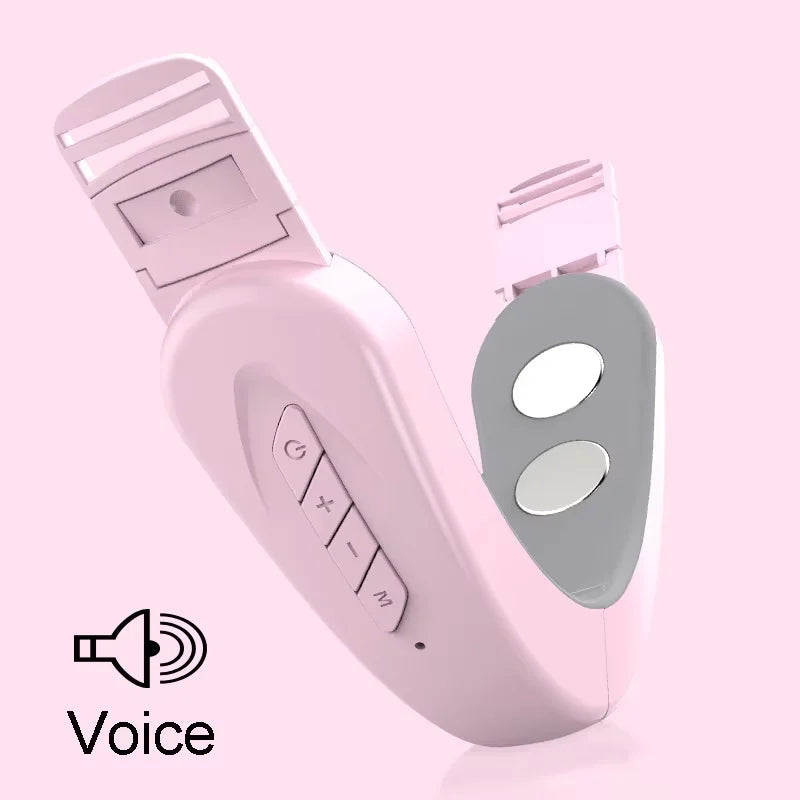 Ems Micro-Current Face Slimming Instrument Tighten Double Chin Face Slimming Facial Beauty Instrument