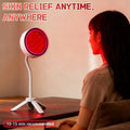 660nm 850nm 10W Led Far Infrared and Red Light Therapy Par Light for Body Skin Care Recovery Healing Pain Relief