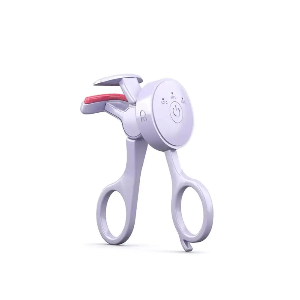 USB Electric Heated Eyelash Curler Intelligent Temperature Control Rechargeable Long-lasting Styling Eyelash Roller
