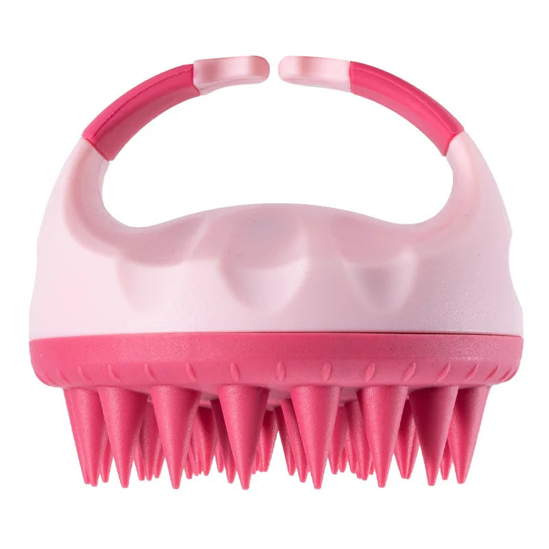 WANMEI Scalp Scrubber, Shampoo, Brush, Massager, Clean Scalp, Comb, Handle, Shampoo Brush, Scalp Exfoliating Brush, Massage Comb