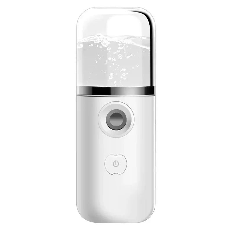 Facial Steamer Device Beauty Spray Hydrating Apparatus  Rechargeable Mini Portable Humidifier