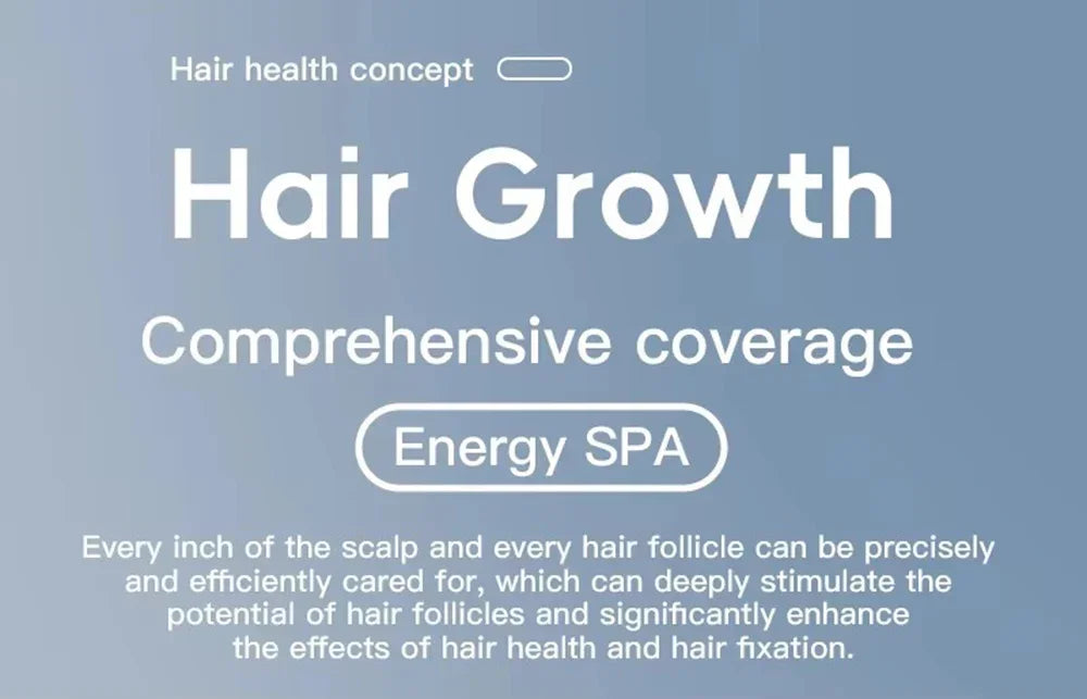 Hair Growth Cap Anti Hair Loss and Growth 142 LED Helmet Hat Hair Regrowth Light Therapy Device Relax Head Treatment Hat Machine