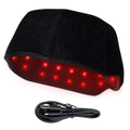 NEW 100LEDs Red Light Therapy For Hair Fast Growth Cap 3in1  Infrared Light 660nm 850nm Therapy Device For Hair Loss Treatment