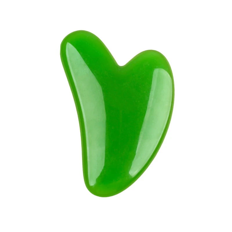 【Resin Gousha Stone For The Face Roller Gouache Scraper Gousha Stone Face Roller Gua Sha Tool Face Roller Massager】