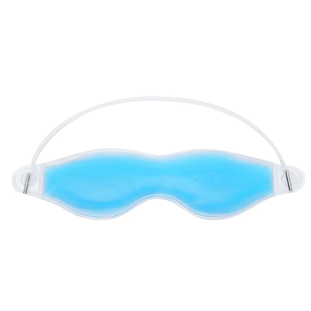 Gel Cooling Eye Mask Ice Therapy Compress Pads Sleep Goggles Spa Patch Healing Gels For Comfort Masks Dark Circles Remover Eye