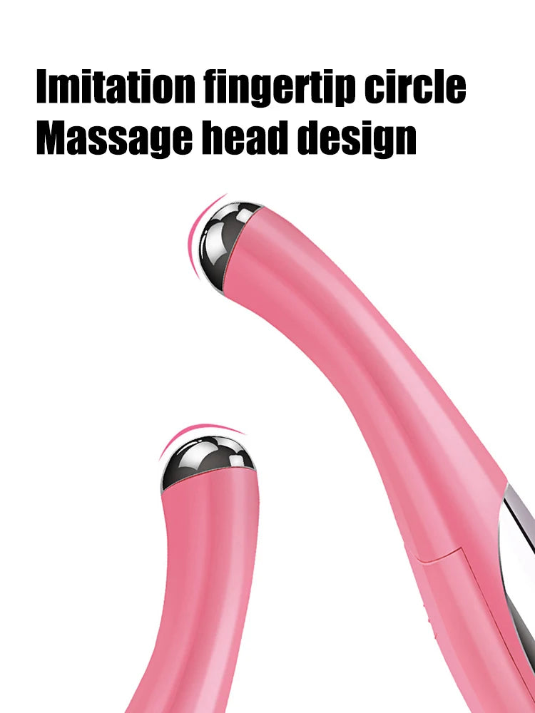 Electric Portable Eye Massager Vibration Anti-Aging Wrinkle Remover Dark Circle Eye Care Beauty Face Massage Tool