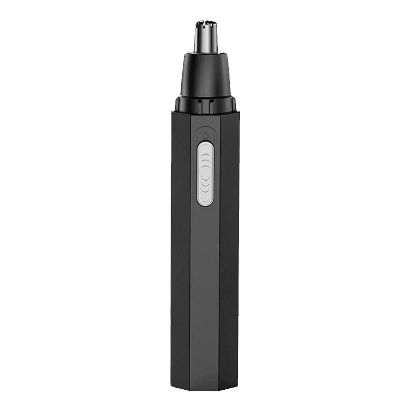 Black Electric Nose Hair Trimmer Ear and Nose Hair Trimmer Professional Painless Nose Hair Trimmer For Men and Women