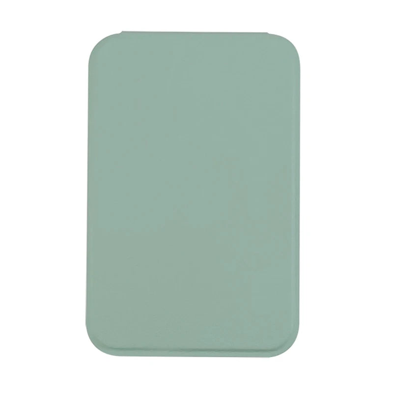 Folding Makeup Mirror High-quality Portable Desktop Makeup Mirror Single-side Creative Women Solid Color Standing Makeup Mirror
