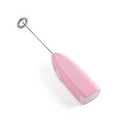 Electric Egg Beater Milk Frother For Coffee Household Kitchen Mini Stainless Steel Coffee Milk Tea Blender