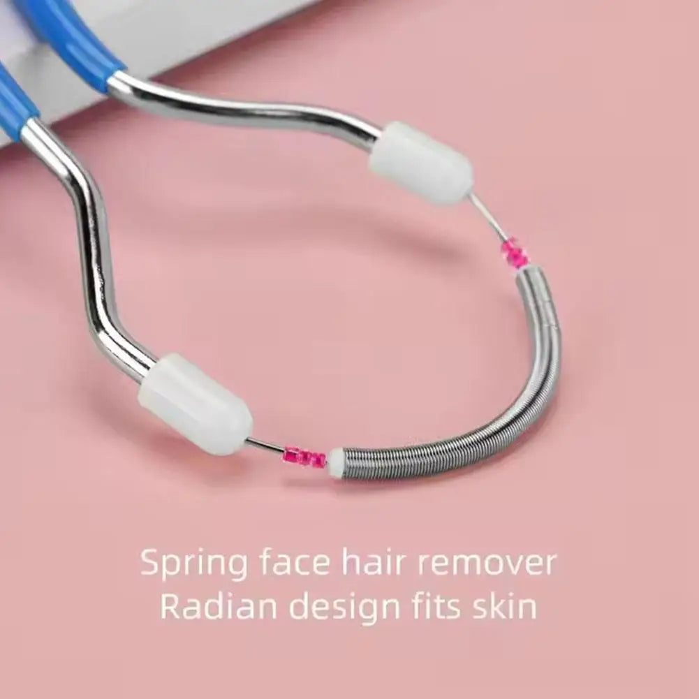 Facial Hair Remover for Women Remove Unwanted Hair on Upper Lip Chin Face Or Neck The Original Remover Spring for Unsightly Hair