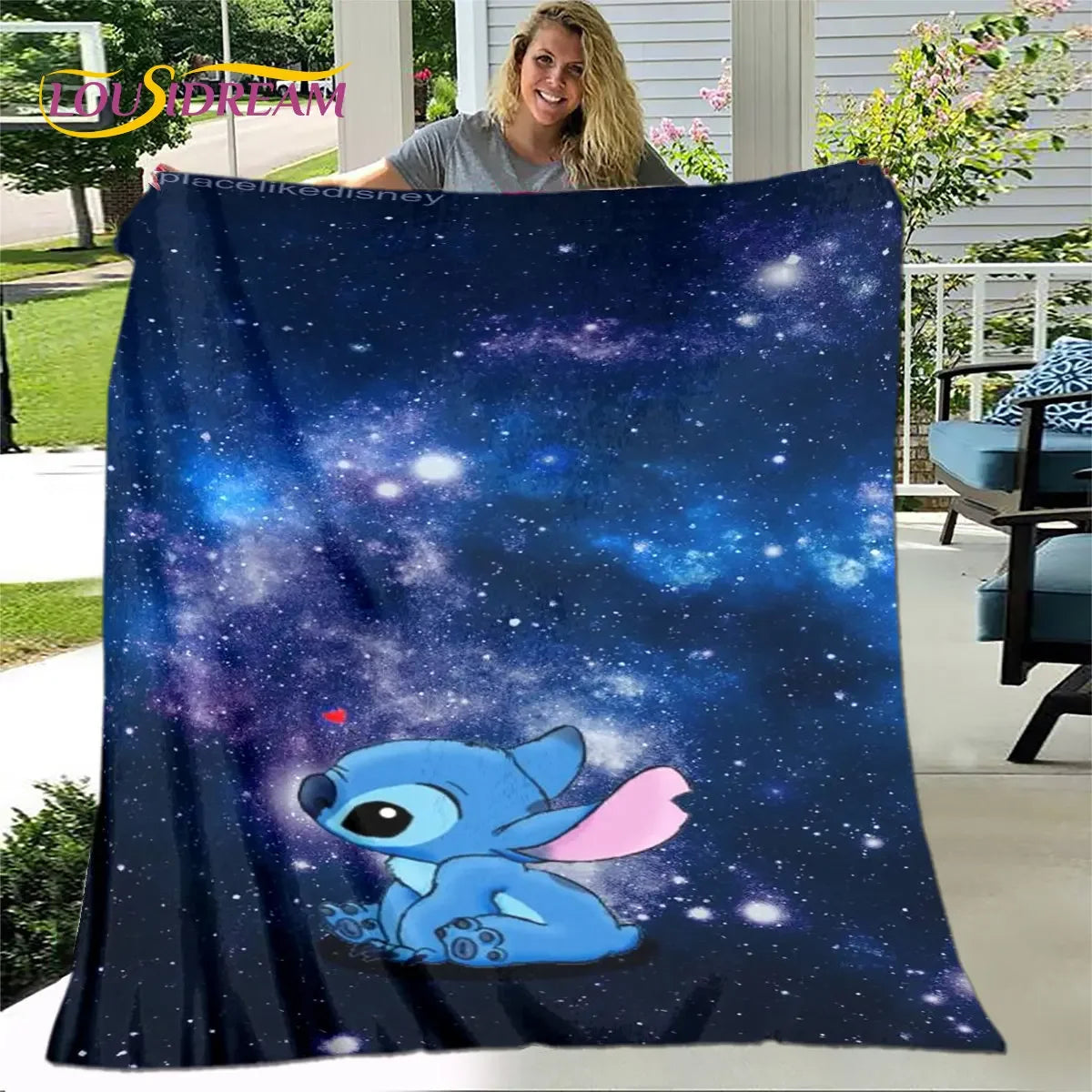 Cute Cartoon Children's Blanket,Flannel Blanket Throw Blanket,Sherpa Warm Kid Blanket for Living Room Bedroom Beds Sofa Outdoors