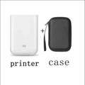 MIJIA AR Printer 300dpi Portable Photo Mini Pocket With DIY Share Picture Printer，case or Photo Paper，Work With Mihome APP