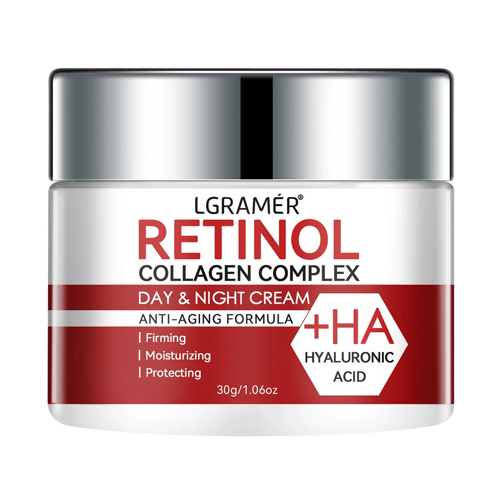 Retinol Lifting Firming Cream Collagen Wrinkle Remover Face Cream For Moisturizer Whitening Brighten Skin Products
