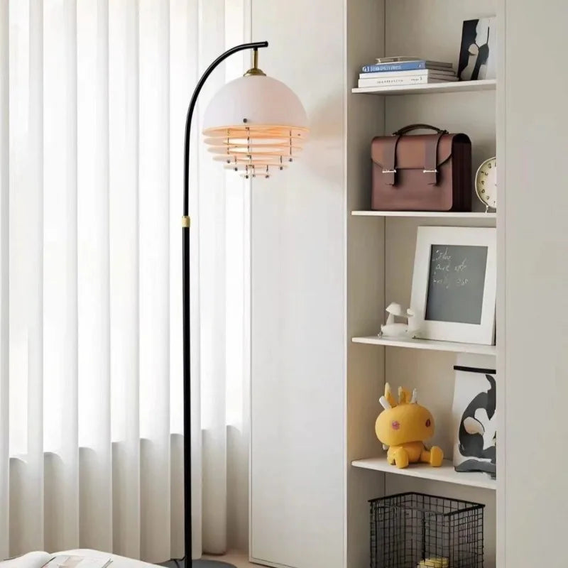 Sunset Floor Lamp Medieval Style Minimalist Floor Light Living Room Bedroom Balcony Mood Lights Indoor Decoration Lighting Lamps