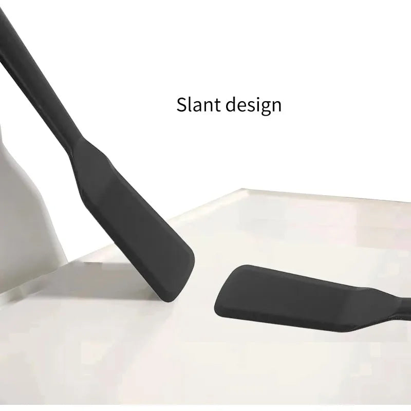 Silicone Pot Spoon, Egg Fish Frying Pan Spoon, Silicone Flipper Cooking Utensils, Spatula, Frying Spatula, Kitchen Cooking Tools