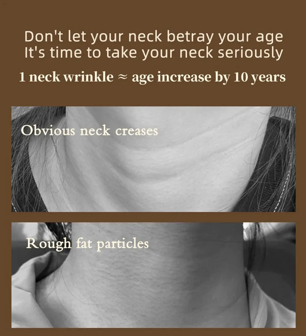 2026 Neck LED Lift Mask Photon Anti-Wrinkle Skin Tightening Neck Beauty Device Skin Brighten Rejuvenation Neck Wrinkle Remover