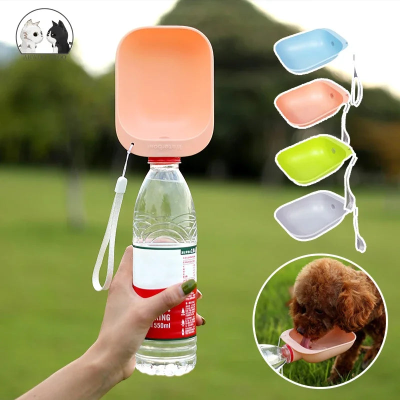 Dog Travel Waters Bottle Portable Pet Dog Water Bottle Drinking Water Feeder for Dog Cat Outdoor Water Bowl Bottle Pet Supplies