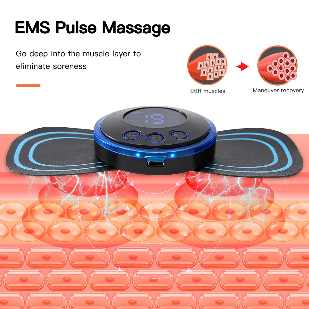 Rechargeable Neck Massager,Gel Pads for EMS Neck Massager,This Link Sells Spare PartsGel Pads And Complete Massager