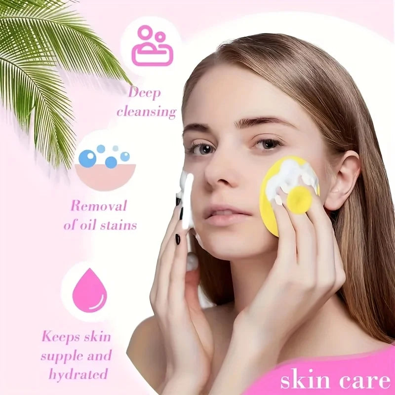 Facial and body brushes - Daily skincare and exfoliation tools, facial cleansing accessories, textured exfoliators