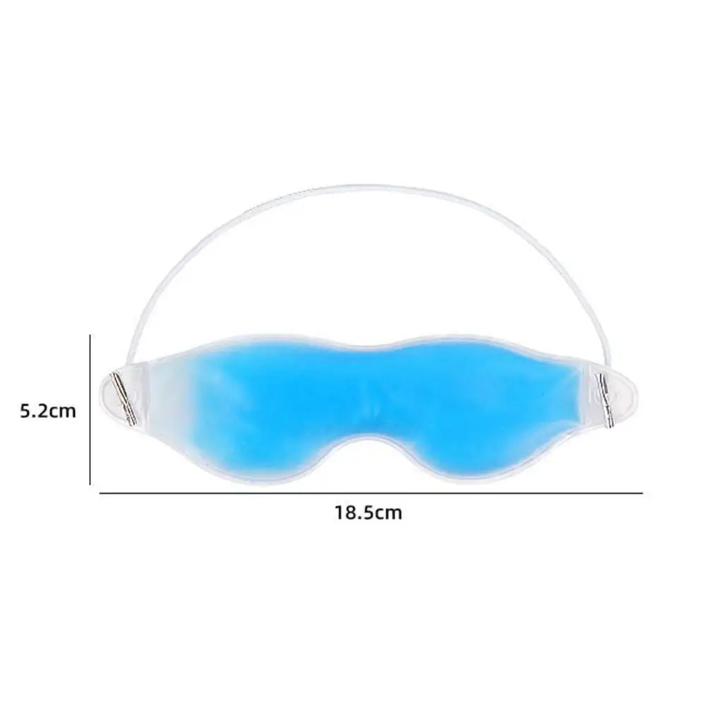 Gel Cooling Eye Mask, Cold Eye Mask for Hot Cold Treatment for Eye Strain, Eye Swelling, Eye Redness, Puffy Eyes, Dark Circles