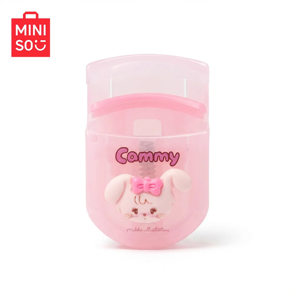 MINISO MIKKO Series Portable Curling Eyelash Curler Makeup Tool Eyelash Curler Eyelash Tool Eyelash Curler