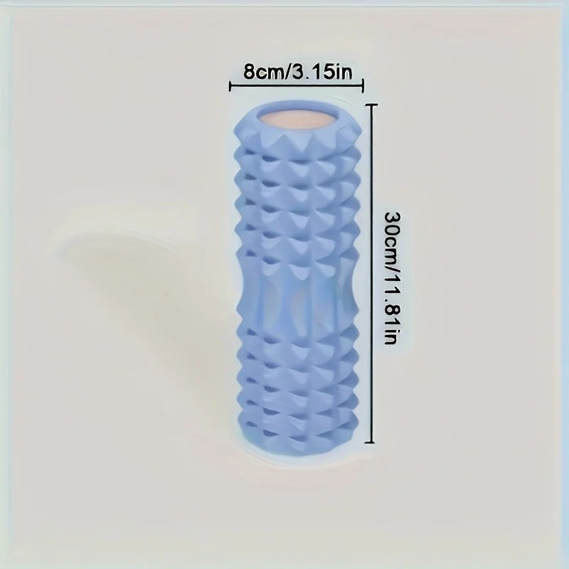 Foam Massage Roller Hollow Column Fitness Equipment for Muscle Massage Physiotherapy and Sports Rehabilitation