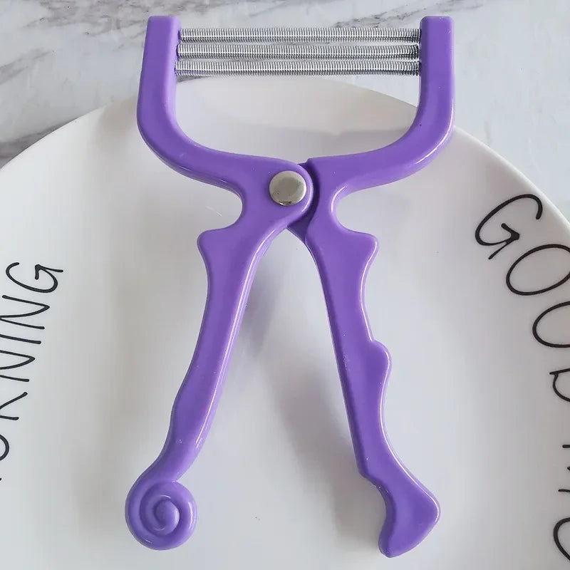 Facial Care Hair Remover Safe Handheld Spring Roller Female Hair Mustache Hair Removal Beauty Cleaning Reusable Depilation Tool