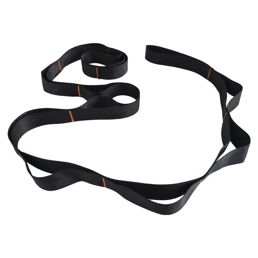 Stretching Strap Yoga Strap with Loops, Stretch Straps for Physical Therapy, Non-Elastic Exercise Strap for Pilates, Dance,Sport