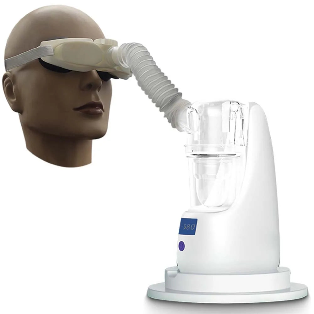 Ultrasonic eye moisturizing humidifying atomizer Dry eye moisturizing atomizing eye humidifier Facial steamer
