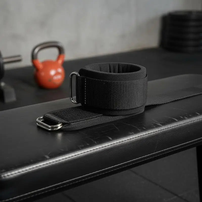 1Pair Weight Lifting Straps With Padded Wrist Wraps Gym Exercise Deadlift Straps Anti-Slip Strength Training Weightlifting Strap