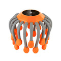 Electric Scalp Massager 24 Heads Octopus Claw Head Massager 24 Point Vibration Massage Scratcher Bluetooth Music Relaxation