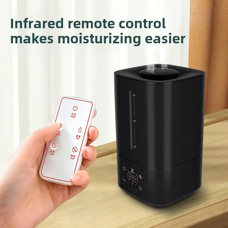 6L Humidifier Intelligent Constant Humidity, Large Capacity And Quiet Design, Healthy Humidification, Multi-Functional Design