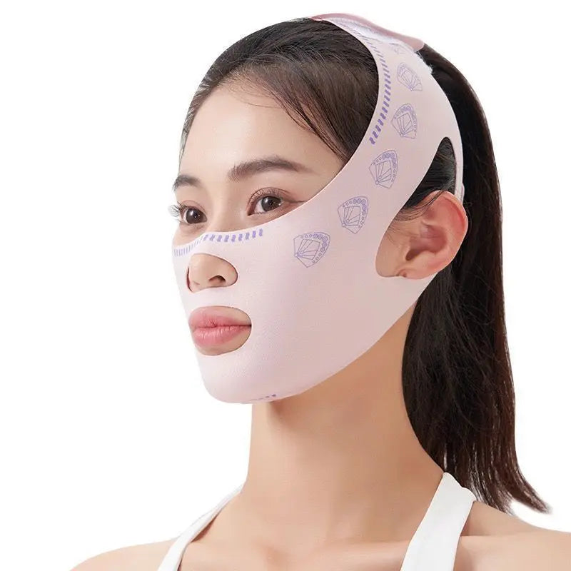 Slimming Double Chin Mask Double Chin Face Sheath Face Bandage Lifting Visage Band Slimming Double Chin Mask LBHL02