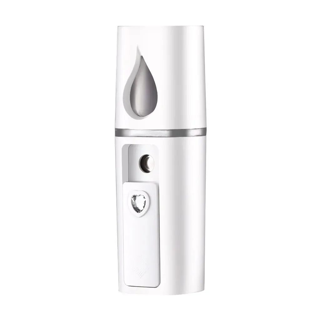 Mini Cold Mist Nano Sprayer Portable Handheld Facial Sprayer Moisturizing and Nourishing Skincare Tool Suitable for Face