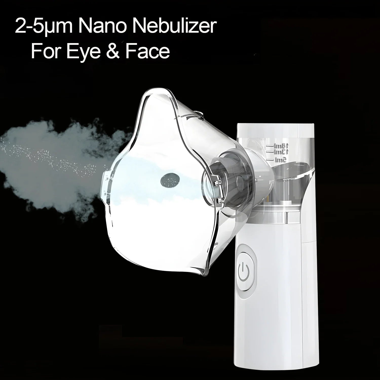 Portable Mini Facial Steamer Face Skin Care Nano Mist Sprayer Vaporizer Beauty Water Spa Nebulizer Humidifier