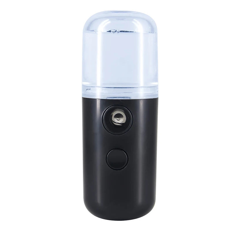 30ml Mini Humidifier For Car Home Office Portable Rechargeable Small Wireless Personal Face Sprayer Cool Mist Maker Humidifier