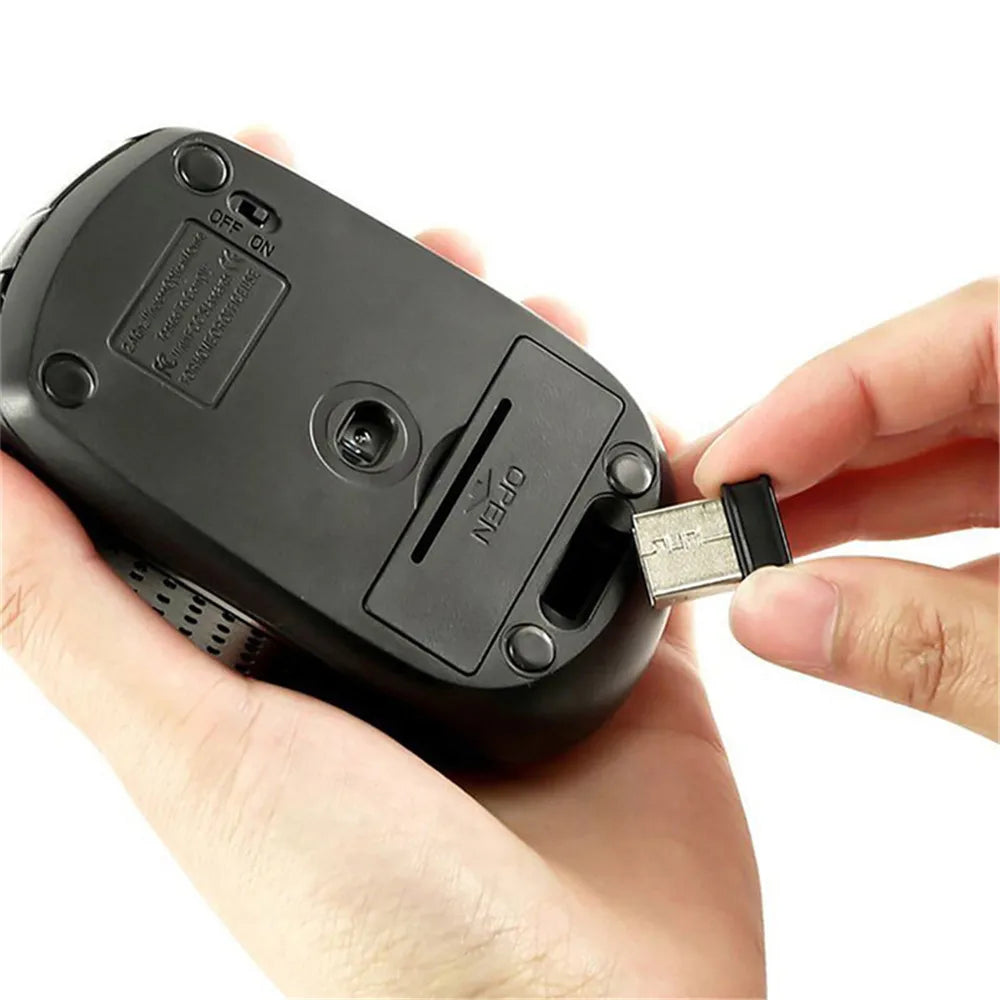 2.4G Wireless Mouse 2.4Ghz Gaming Mouse
