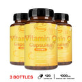 Vitamin C Capsules 1000mg - Immune System and Collagen Booster, Skin Health, Antioxidant Supplements