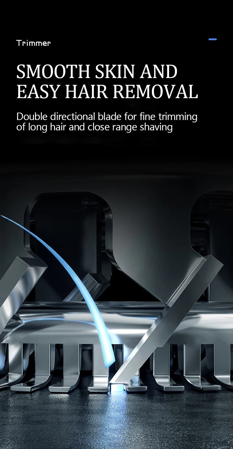 Rechargeable nose hair trimmer electric nose hair trimmer men's shaver nose hair trimmer nose hole trimming scissors
