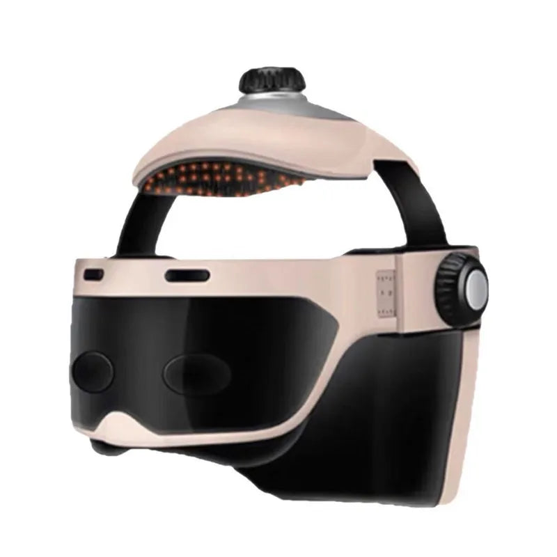 Electric Scalp Massager Head Massager Functional Massager Home Brain Massage Helmet Eye Head Massager New Generation