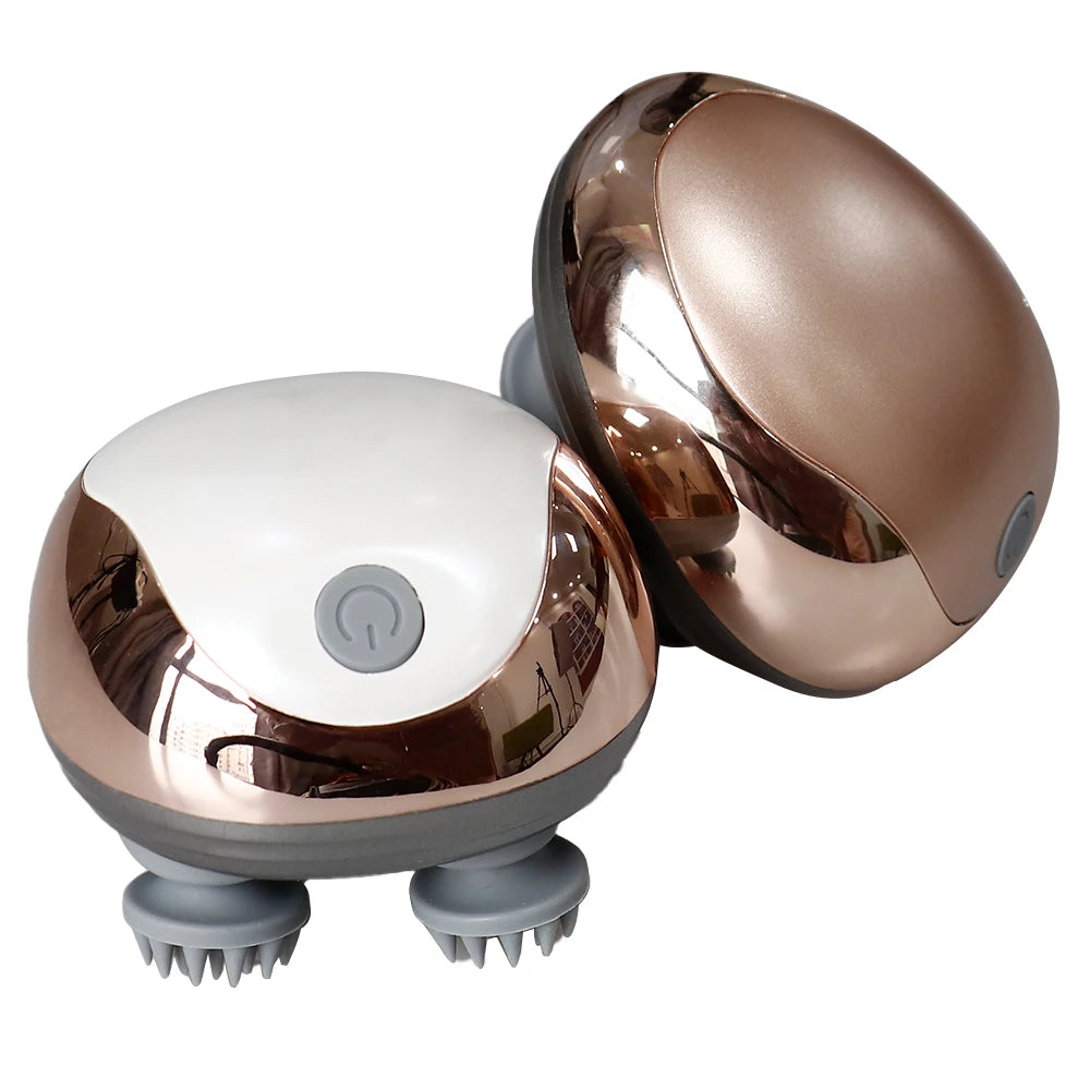 Head Massager Electric Scalp Vibration Kneading Device Muscles Massage Stimulate Blood Circulation and Banish Weariness Relax