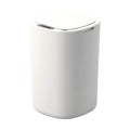 Smart Sensing Trash Can Automatic White Trash Can Kitchen Bathroom Waterproof 12L Electric Trash Can