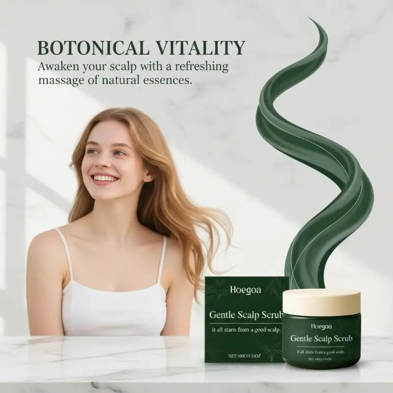 Nourishing Scalp Scrub for Deep Cleansing Hair Exfoliation and Anti Hair Loss Enhances Scalp Health Daily Care