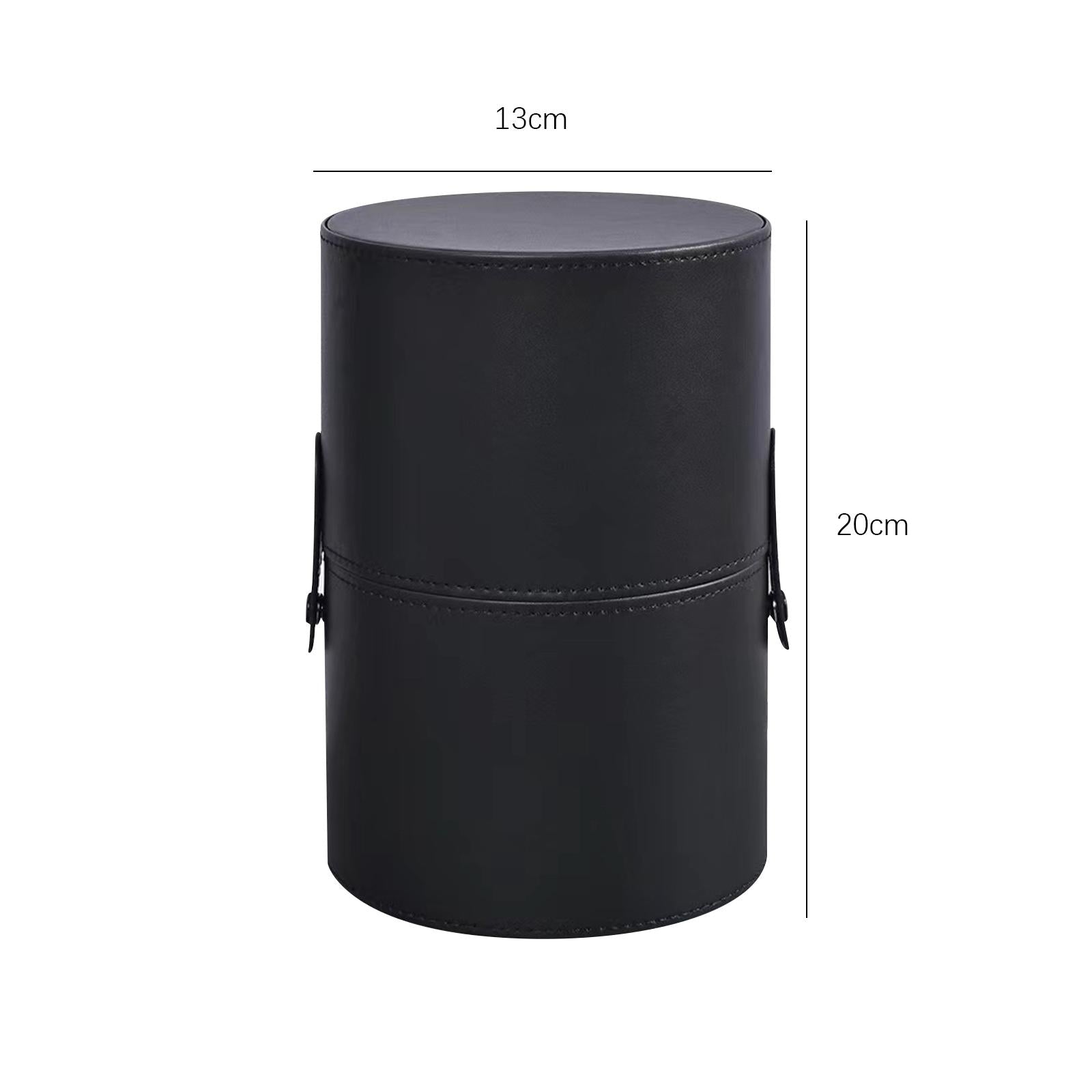 Makeup Brush Holder Cosmetics Brushes Pen Storage Desktop Multi Purpose Storage Cup Drying for Table Office Bathroom Home Women